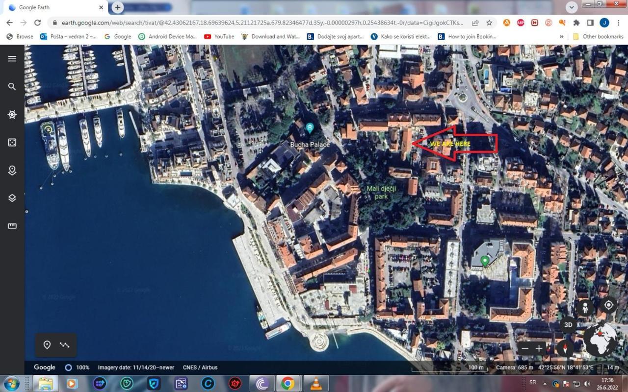 Apartmani Ana Teodo Esterno foto