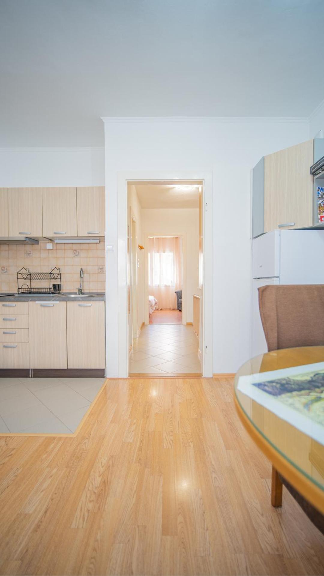 Apartmani Ana Teodo Esterno foto