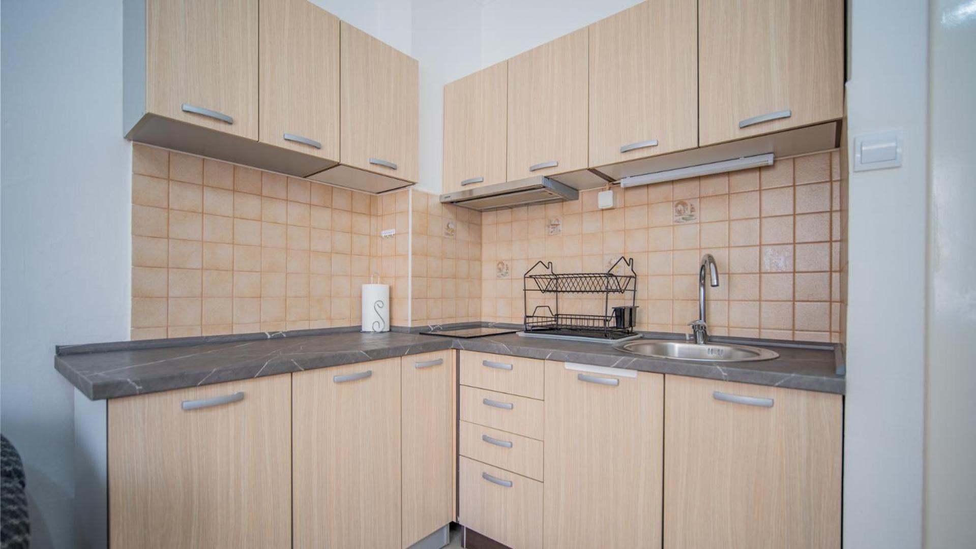 Apartmani Ana Teodo Esterno foto