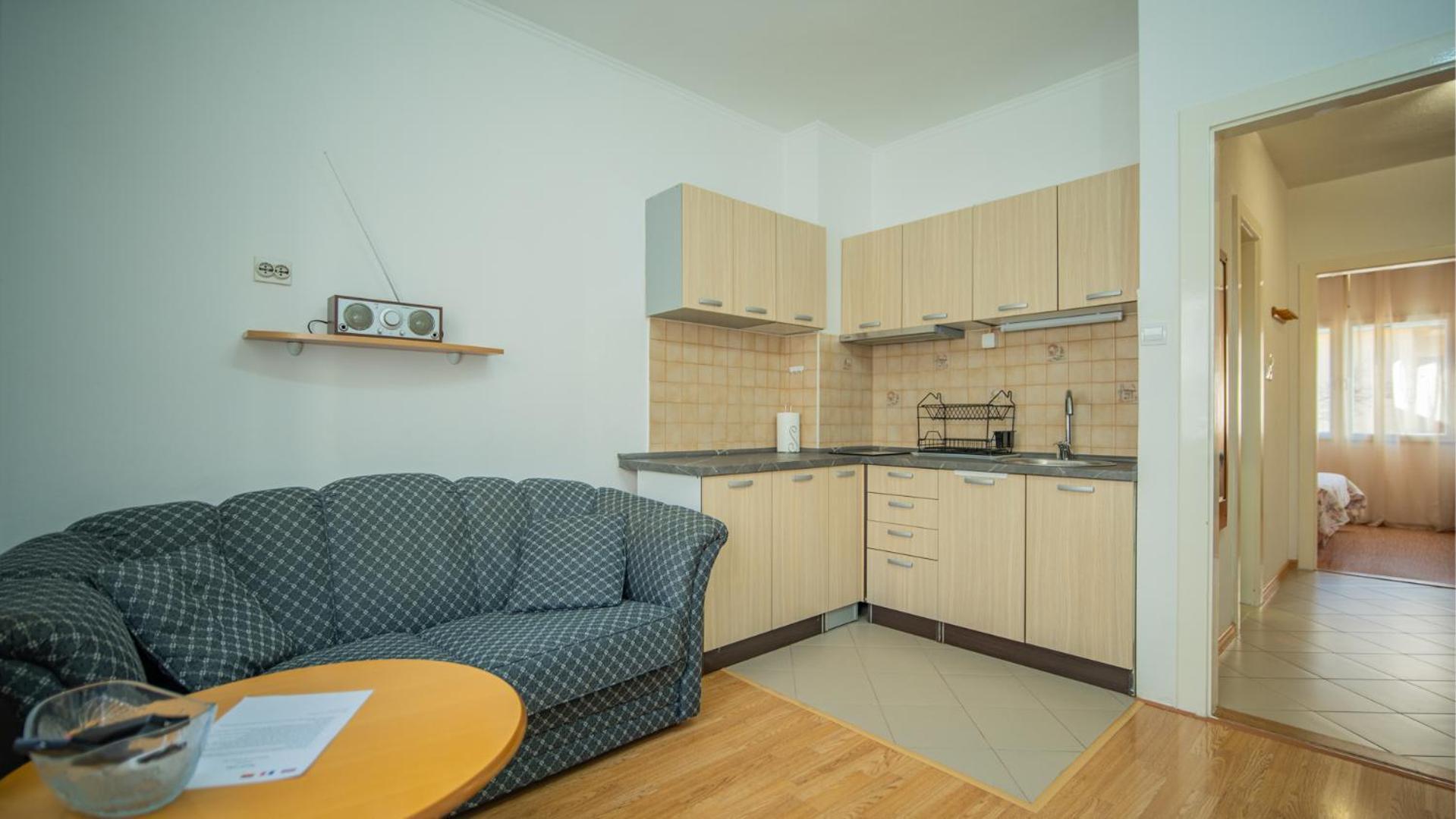 Apartmani Ana Teodo Esterno foto