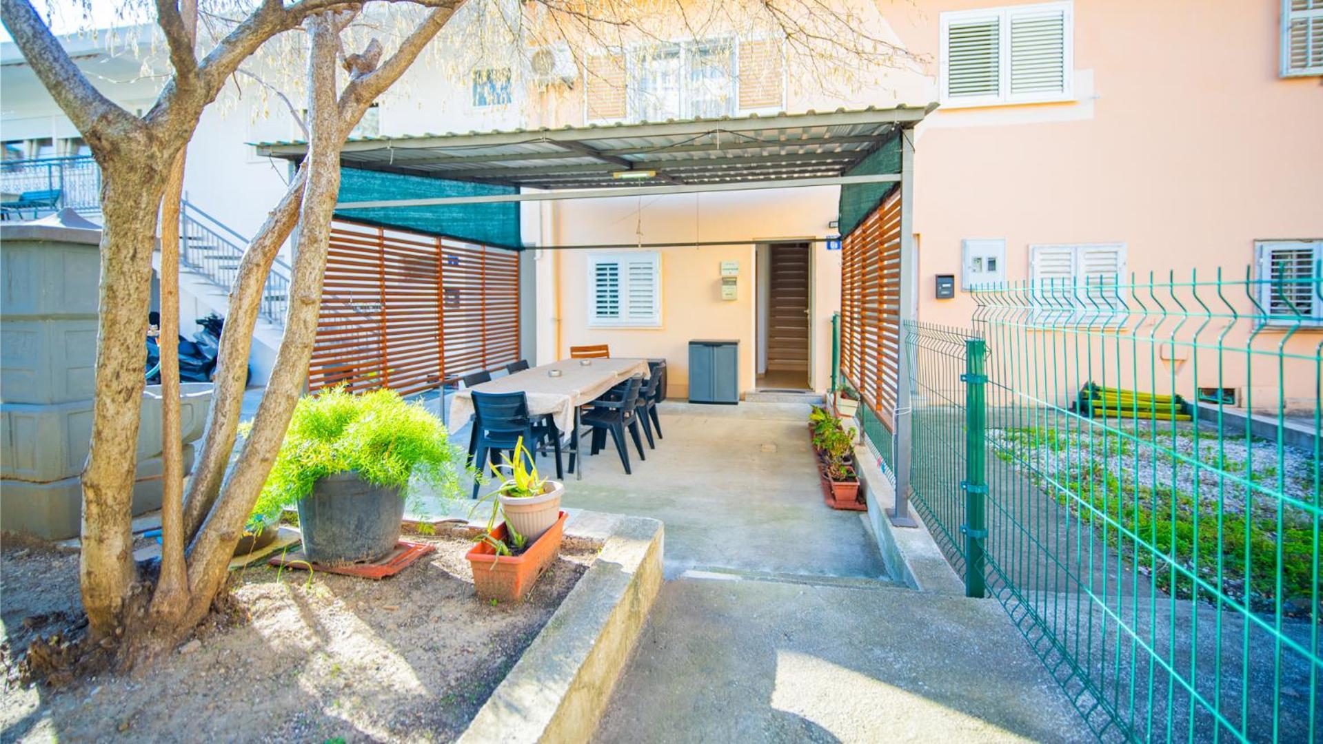 Apartmani Ana Teodo Esterno foto